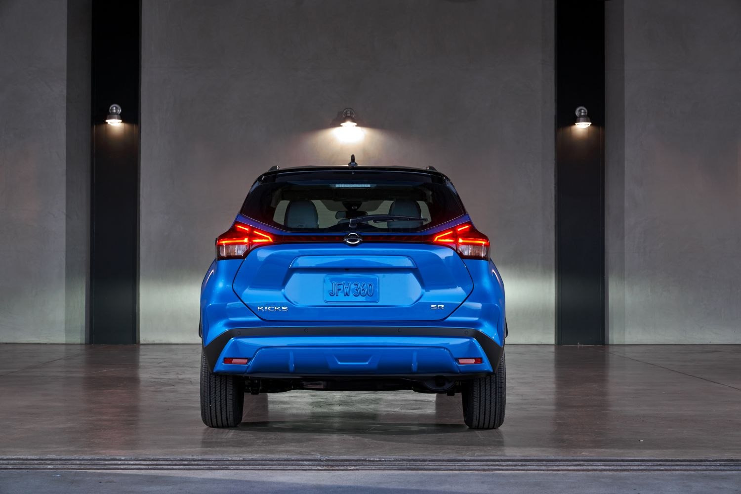 Nissan Kicks technical specifications and fuel economy